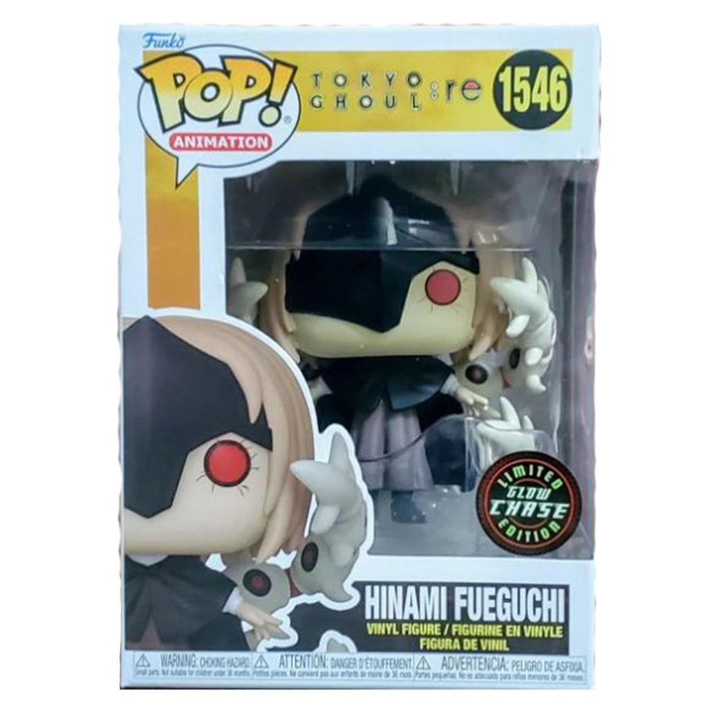 Funko Tokyo Ghoul S3 POP Hinami Fueguchi CHASE Vinyl Figure