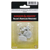 WizKids Dungeons And Dragons Nolzur's Archdruid And Martial Arts Adept Figure - Radar Toys