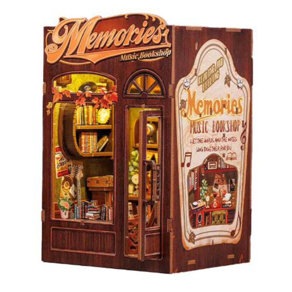 CuteBee Book Journey Series Memories Music Bookshop DIY Book Nook