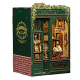 CuteBee Book Journey Series Owl Bookstore DIY Book Nook - Radar Toys