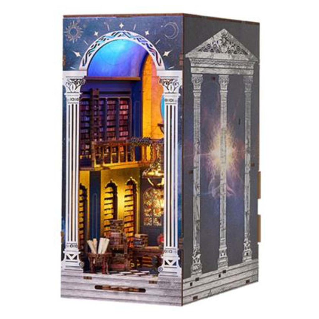 IIE Create The Secret Scroll Of The Galaxy DIY Book Nook Kit