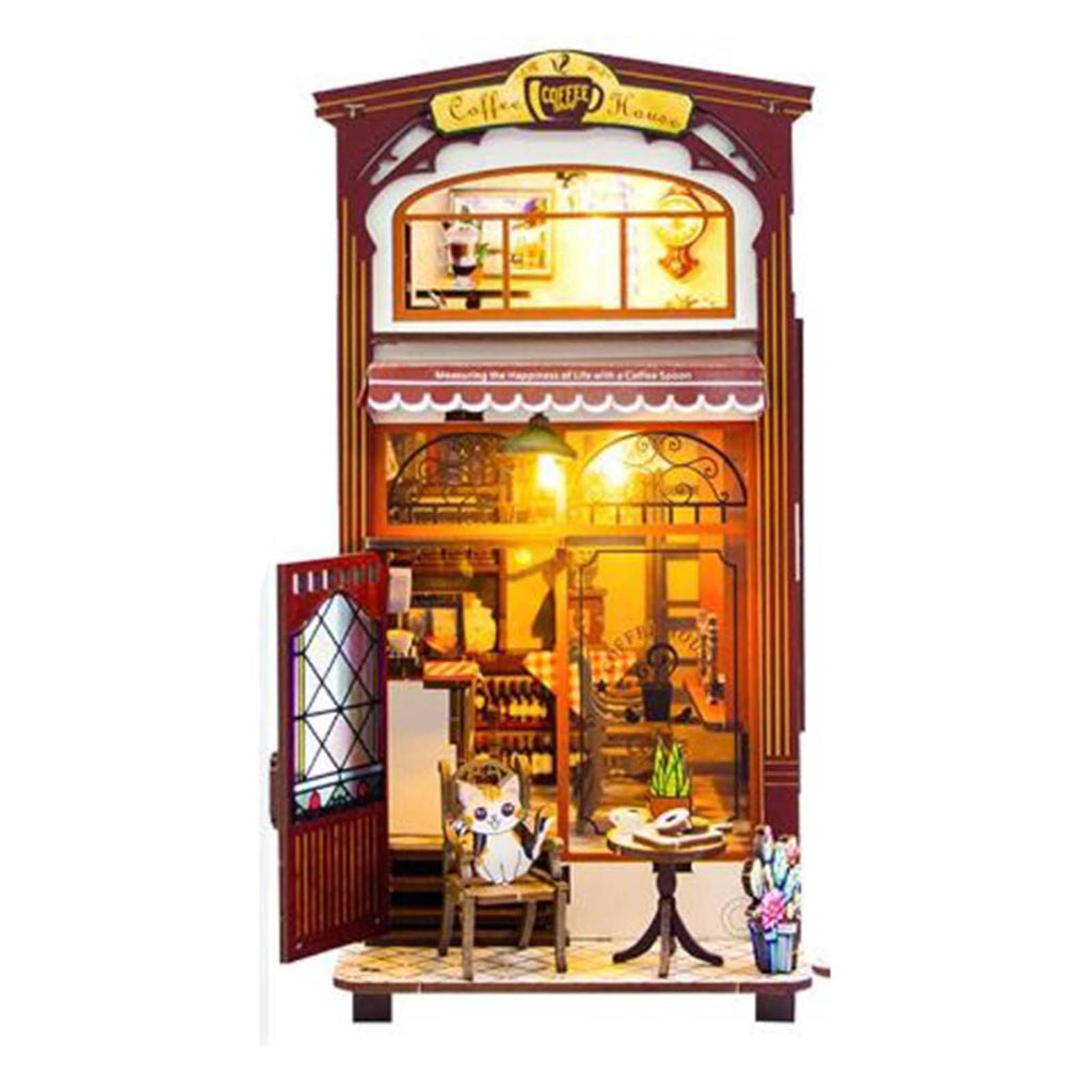 PlayfulMario Coffee And Home DIY Book Nook Kit