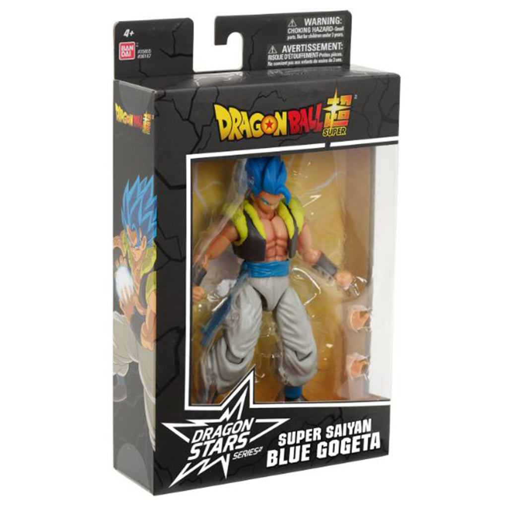 Bandai Dragon Ball Super Dragon Stars Super Hero SSB Gogeta Action Figure