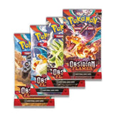 Pokemon Scarlet Violet Obsidian Flames Booster Pack - Radar Toys