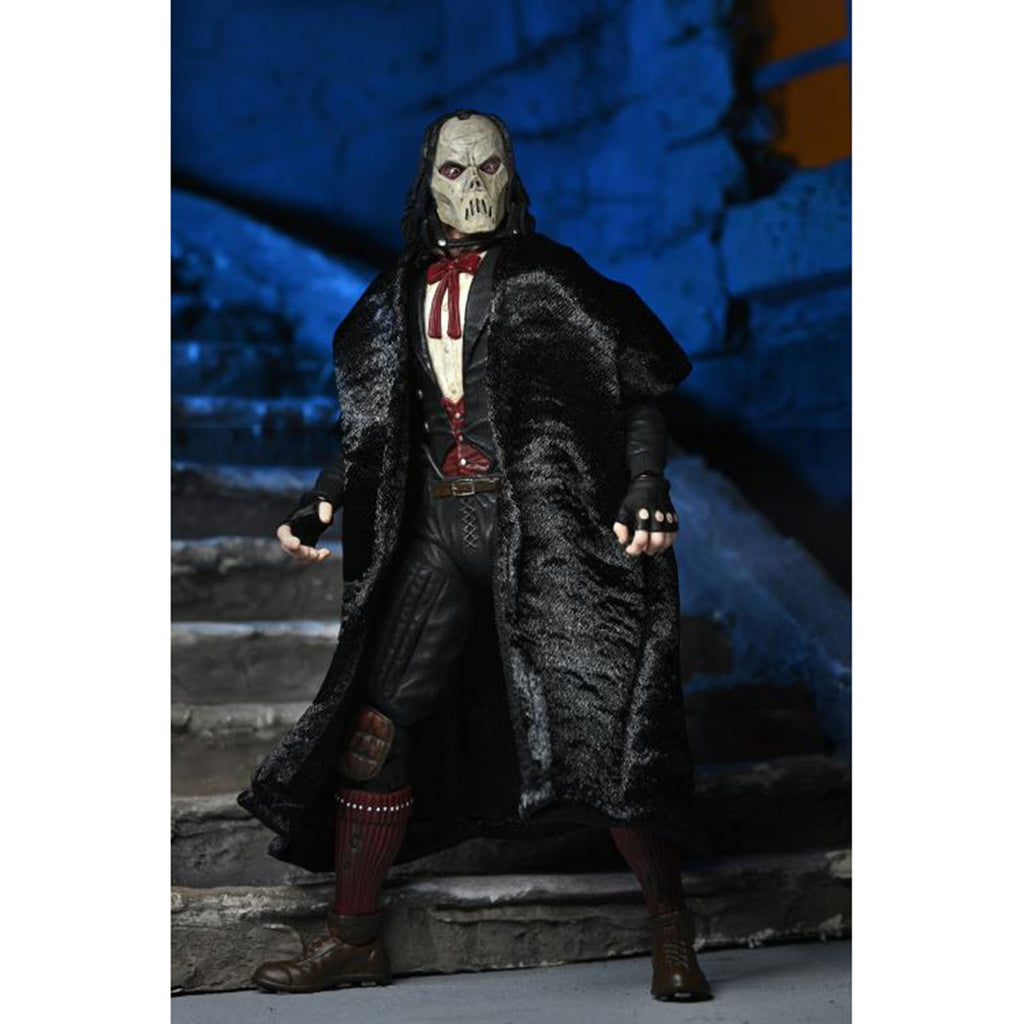 NECA Universal Monsters X Teenage Mutant Ninja Turtles Universal Casey Jones As Phantom Figure