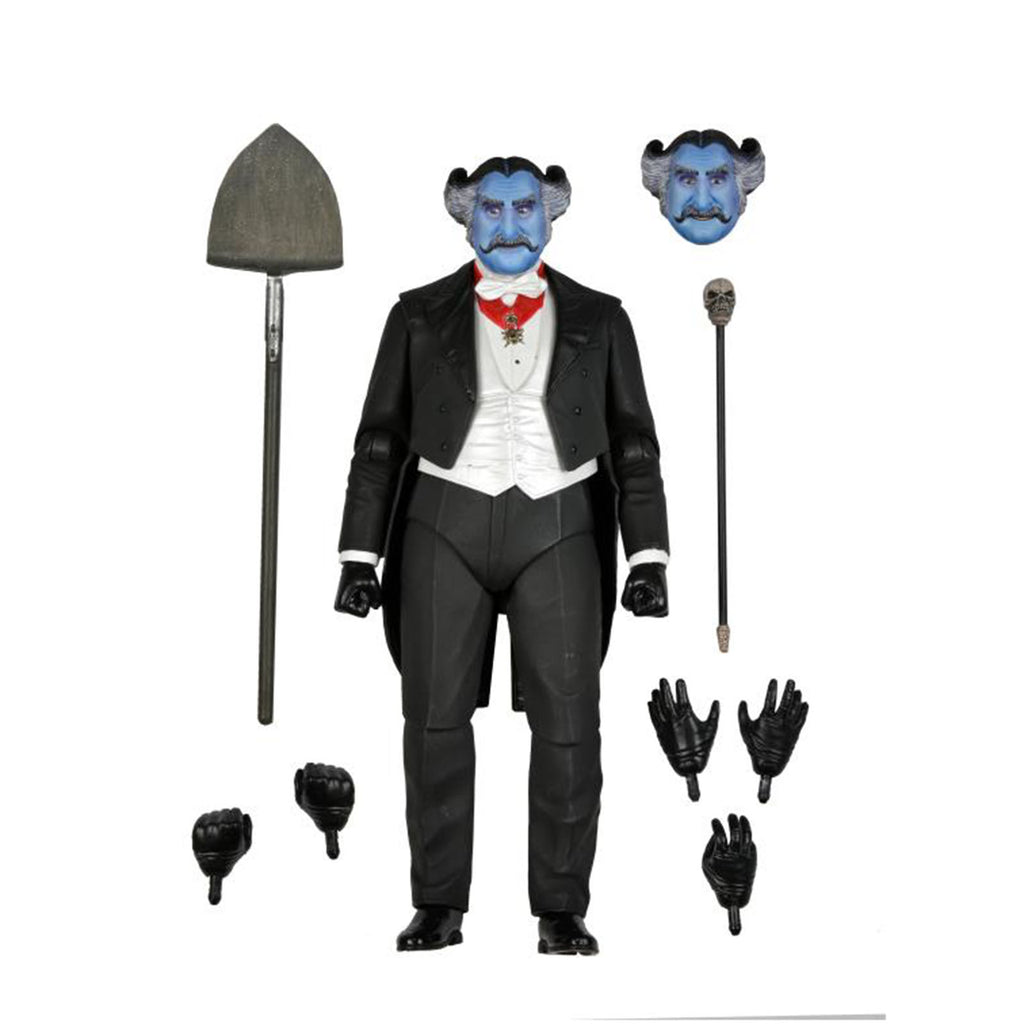 NECA Rob Zombie The Munsters Ultimate The Count Action Figure