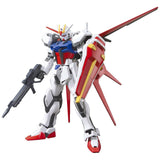 Bandai Gundam SEED HGCE Aile Strike Gundam GAT-X105+AQM E-X01 1:144 Scale Model Kit - Radar Toys