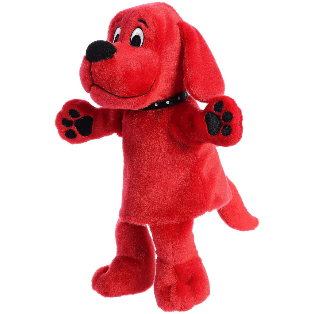 Aurora Scholastic Clifford The Big Red Dog 12 Inch Plush Hand Puppet - Radar Toys