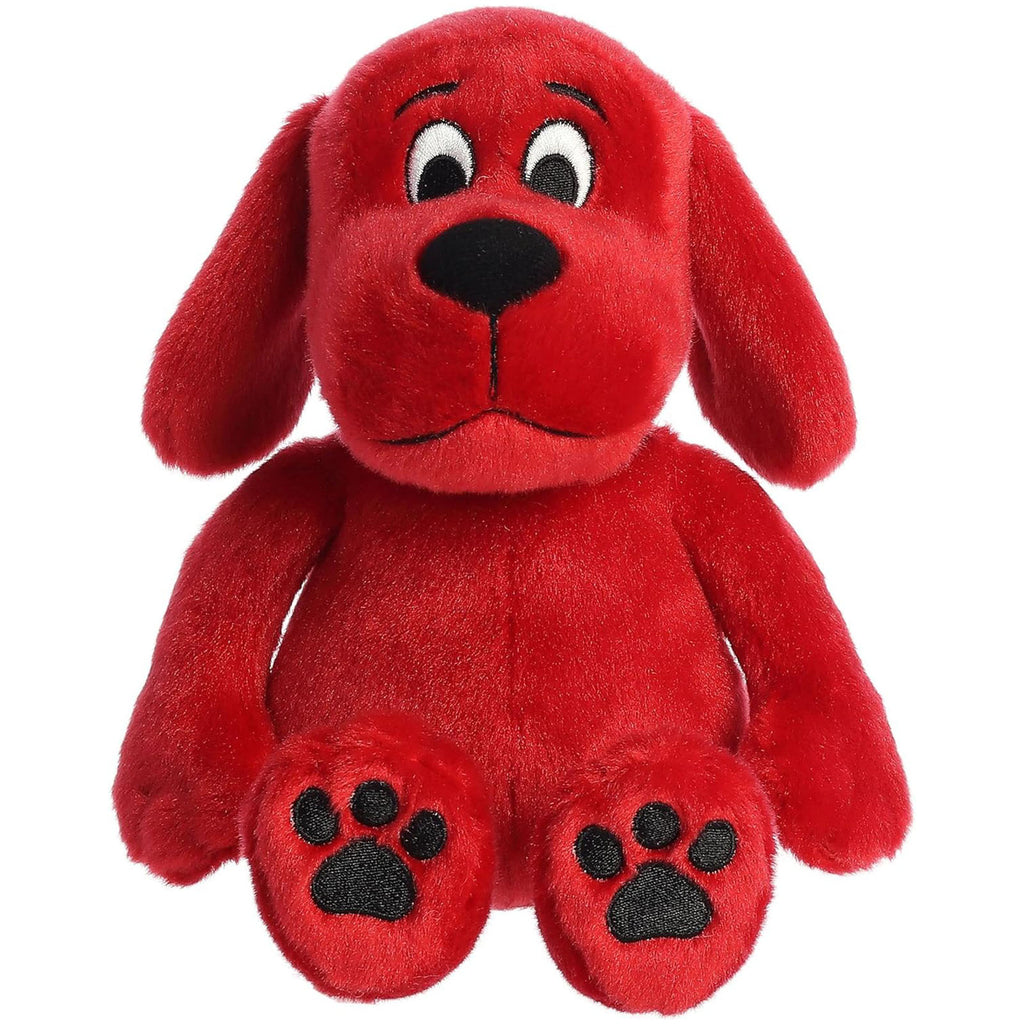 Aurora Scholastic Clifford The Big Red Dog 11 Inch Plush Figure - Radar Toys