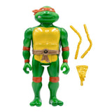 Super7 Teenage Mutant Ninja Turtles Carry Case With Michelangelo Metallic Figure Set - Radar Toys