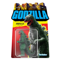 Super7 Godzilla 84 Vintage Toy Color Reaction Figure
