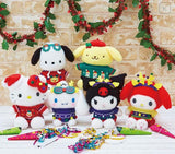 Sanrio Original Hello Kitty Christmas Sweater 7 Inch Plush Figure - Radar Toys