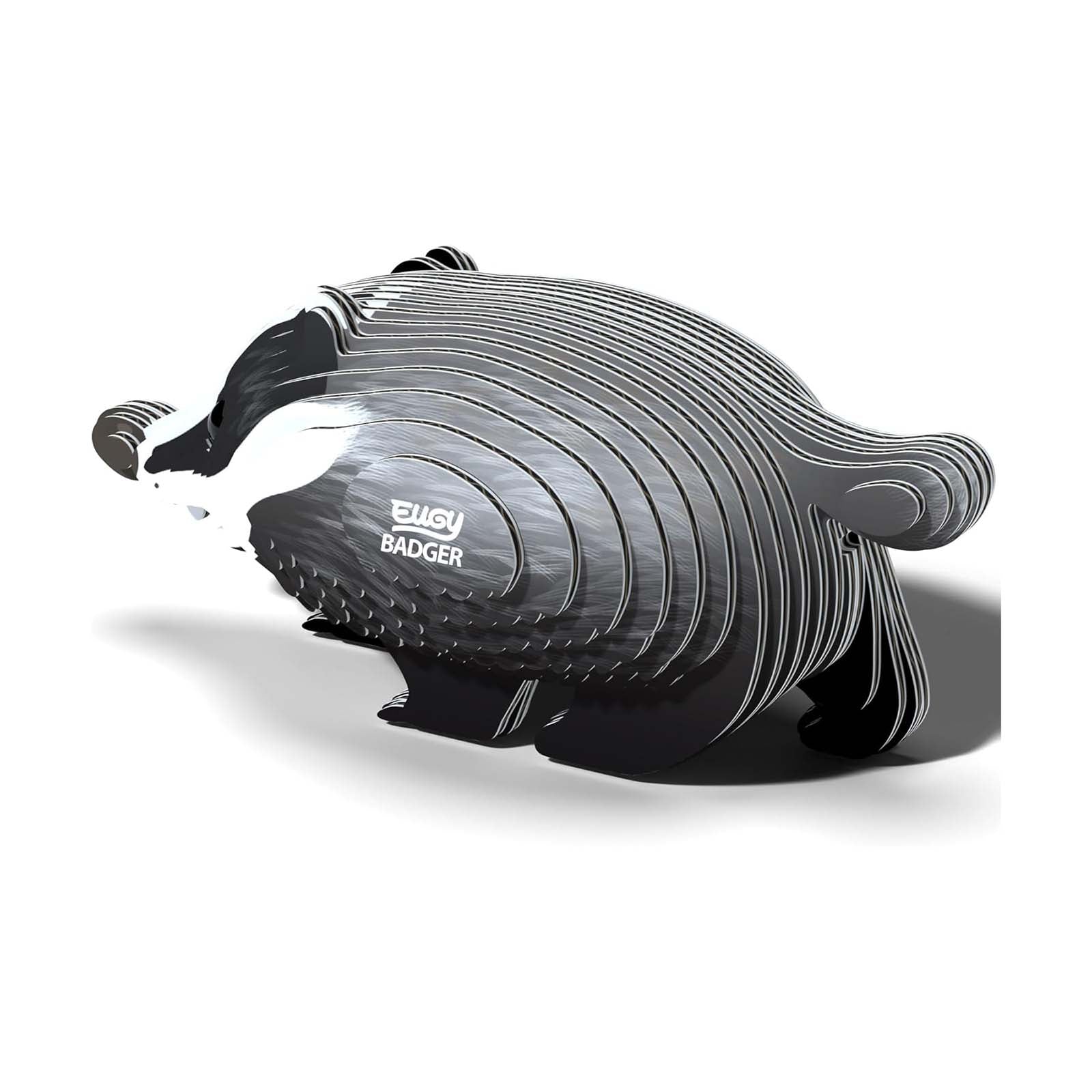 Eugy Badger 3D Cardboard Model Kit Radar Toys eugy-badger-3d-cardboard-model-kit-radar-toys