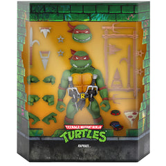 Super7 Teenage Mutant Ninja Turtles Ultimate Raphael Version 2 Figure - Radar Toys