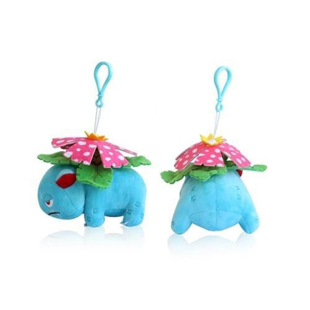 Pokemon Venusaur 5 Inch Plush Clip Figure