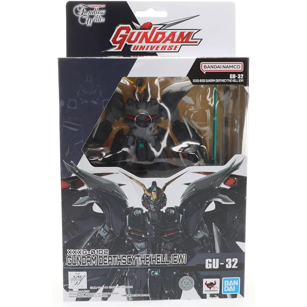 Bandai Gundam Wing Endless Waltz Gundam Universe XXXG-01 D2 Deathscythe Hell EW Figure