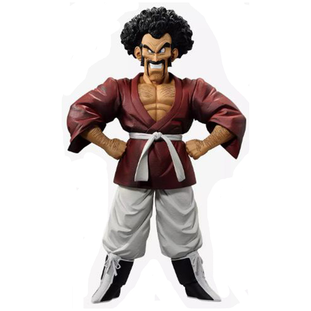 Bandai Dragon Ball Z Masterlise Mr Satan Dueling To The Future Figure