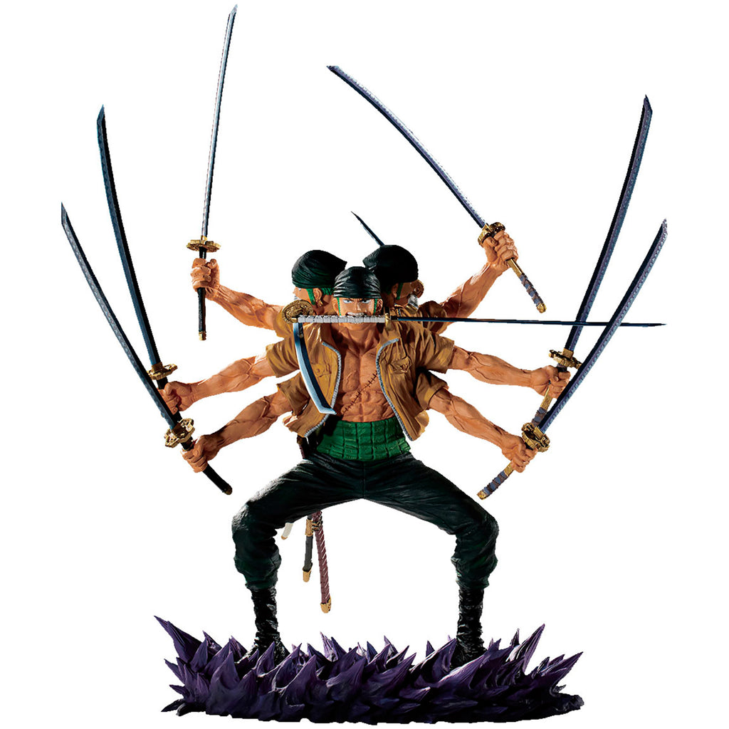 Bandai One Piece Ichibansho Rorona Zoro Genealogy Of Swordsman's Soul Figure