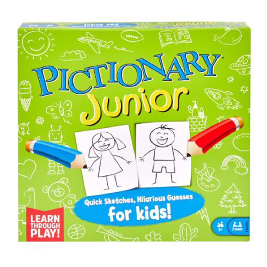 Mattel Pictionary Junior Sketching Game