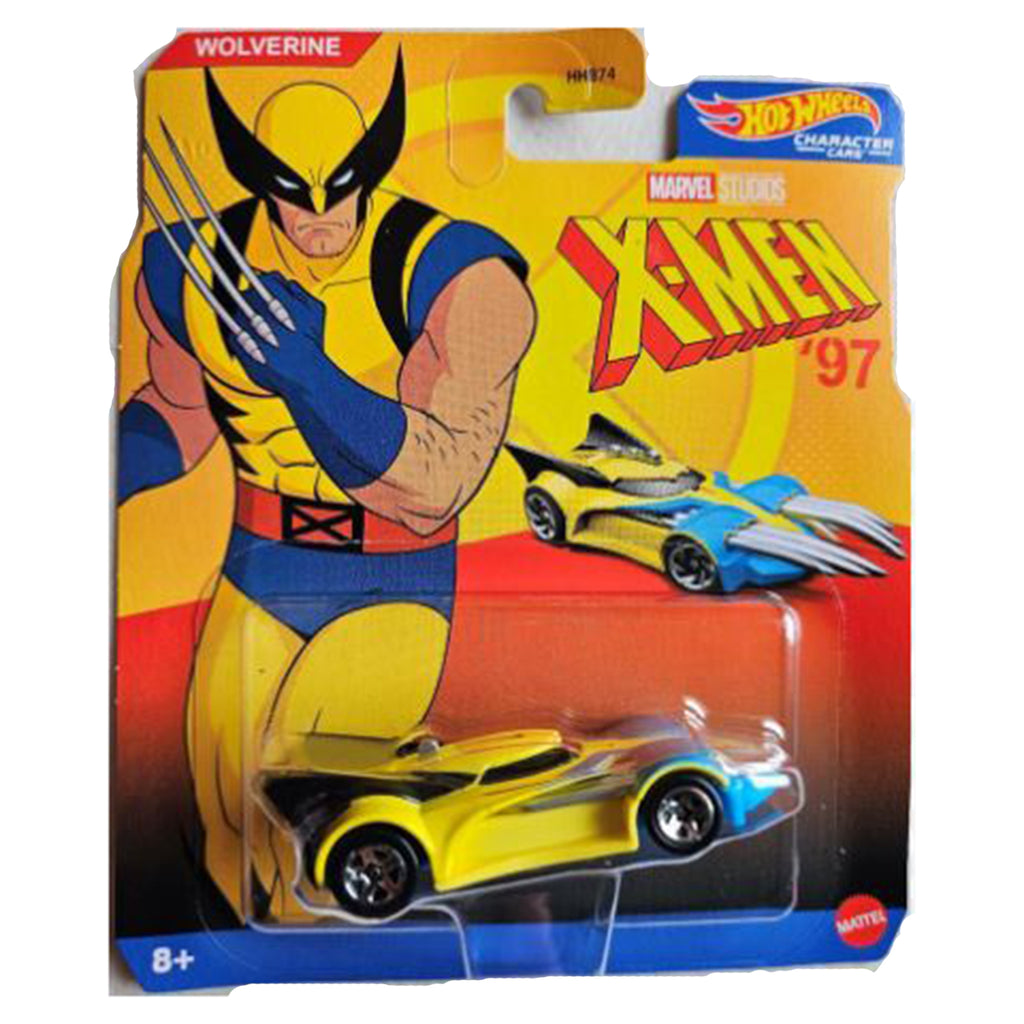 Mattel Hot Wheels Marvel X-Men 97 Wolverine Diecast Vehicle