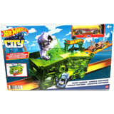 Mattel Hot Wheels City Ghost Garage Fold-Out Play Set - Radar Toys