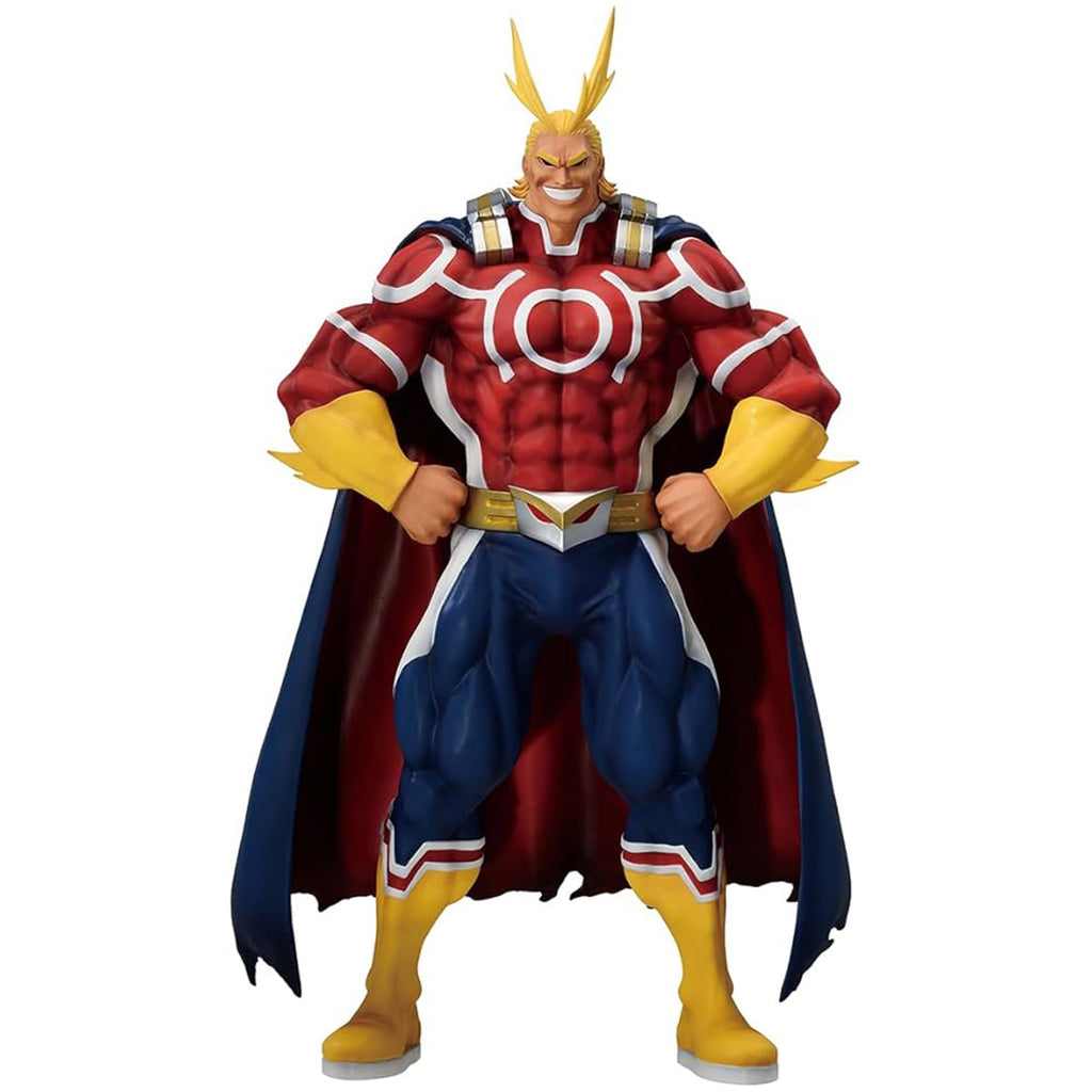Bandai My Hero Academia All Might Longing From Two People Ichibansho Figure - Radar Toys