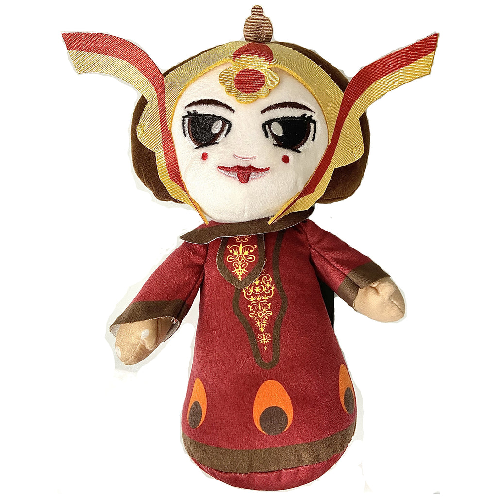 Mattel Star Wars Queen Amidala 8 Inch Plush Figure - Radar Toys