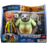 Mattel Disney Zootopia Storytellers Figure Set - Radar Toys