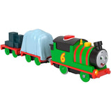Fisher Price Thomas And Friends Talking Percy Motorized Talking Engine Set - Radar Toys