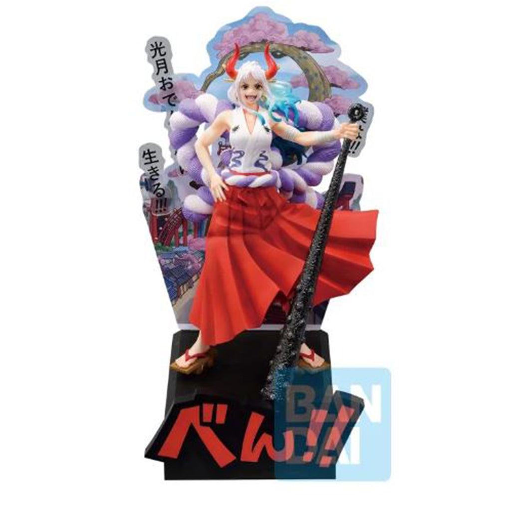 Bandai One Piece Revible Moment Yamato Ichibansho Figure