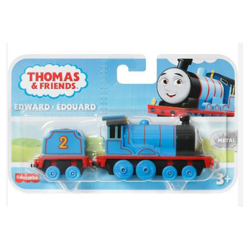 Thomas And Friends Edward Metal Push Along Train Engine