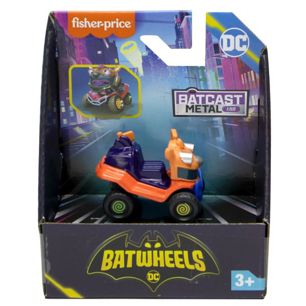 Fisher Price DC Batwheels Jestah The ATV 1:55 Diecast Vehicle