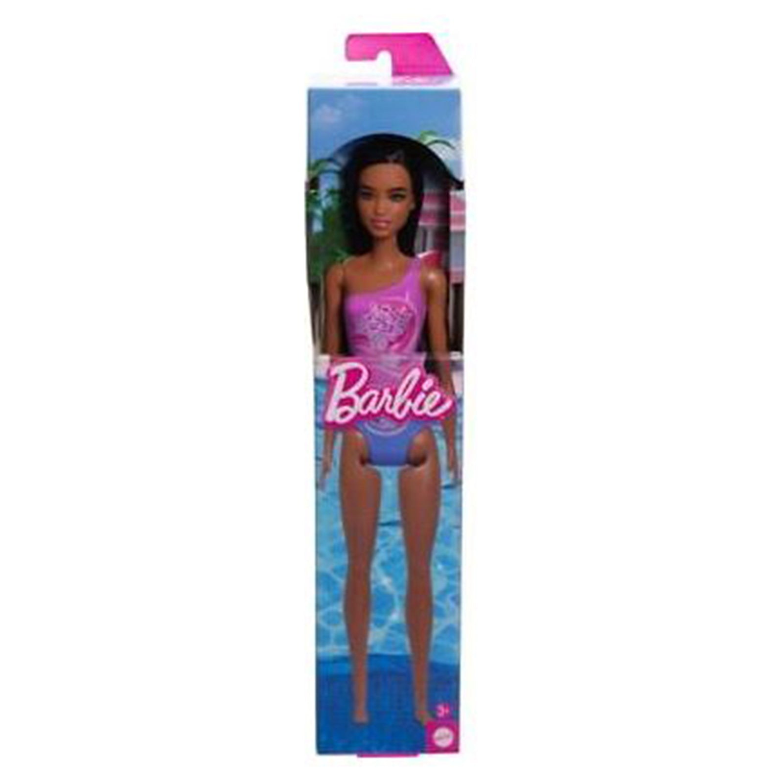 BARBIE SIGNATURE LOOKS #12 Poupée Curvy Brunette Queue de Cheval Mattel BARBIE SIGNATURE LOOKS #12 Poupée Curvy Brunette Queue de Cheval Mattel