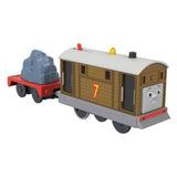 Thomas And Friends Toby Motorized Train Engine With Cargo - Radar Toys