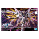 Bandai Gundam SEED Freedom HG Cosmic Era Mighty Strike Freedom Gundam 1:144 Scale Model Kit - Radar Toys