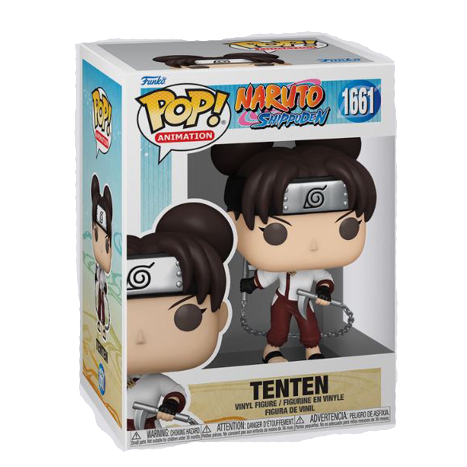 tenten naruto shippuden Funko Naruto Shippuden POP Tenten Vinyl Figure| Radar Toys