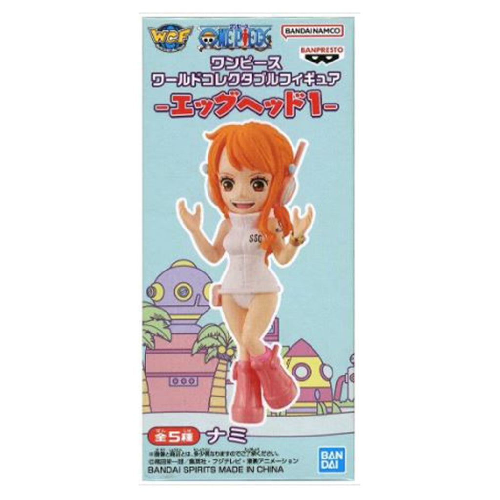 Bandai One Piece Egg Head 1 WCF Nami Figure