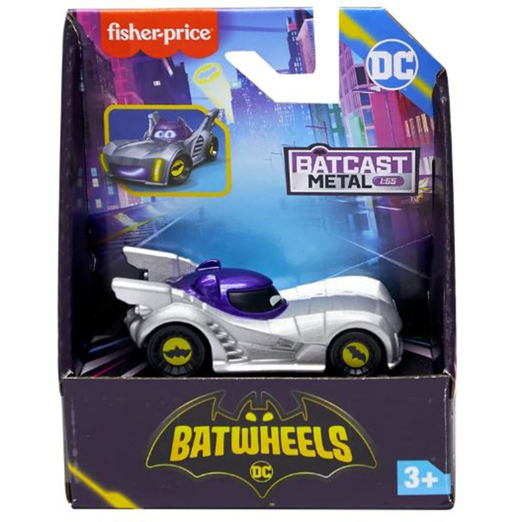 Fisher Price DC Batwheels Armored Ban The Batmobile 1:55 Diecast Vehicle - Radar Toys