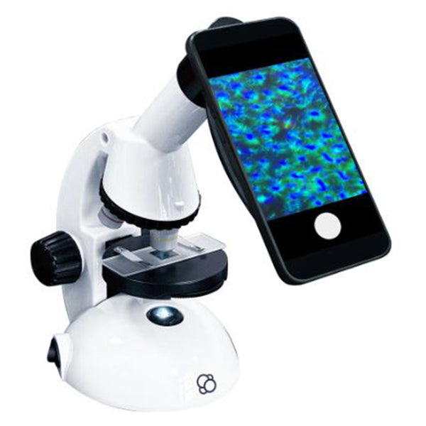 Thames And Kosmos Microscope With Smartphone Adapter Set | Radar Toys
