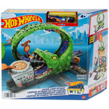 Mattel Hot Wheels City Gator Loop Attack Set - Radar Toys