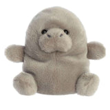 Aurora Palm Pals Blubs Manatee 5 Inch Plush Figure - Radar Toys
