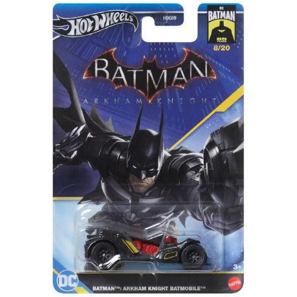 Mattel Hot Wheels Batman Arkham Knight Batmobile Diecast Vehicle