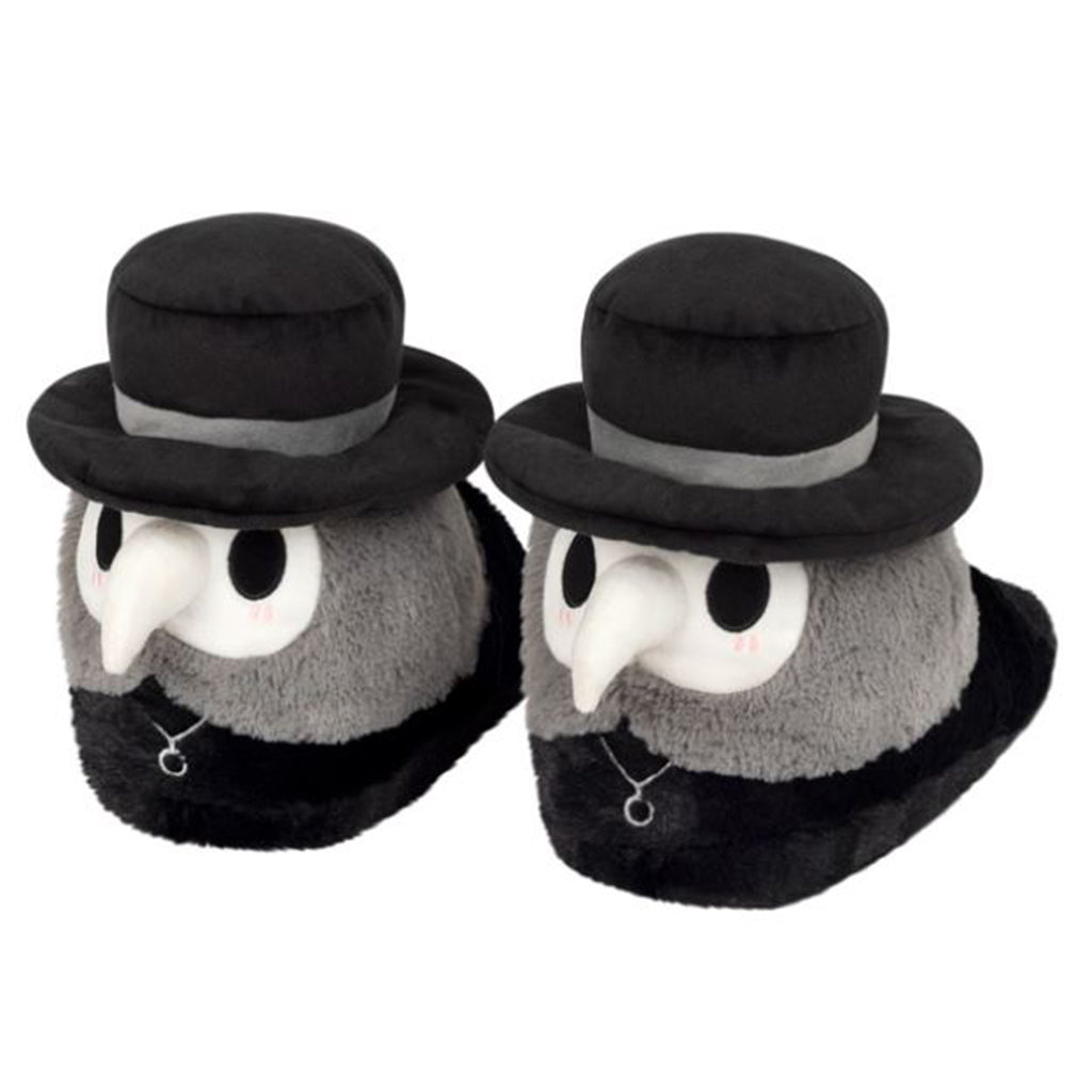 Squishable Plague Dr Adult Medium Large Slippers