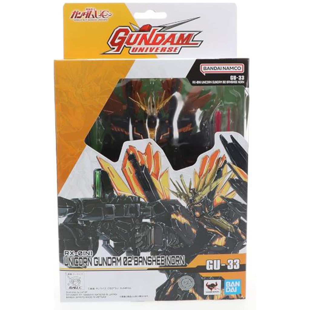Bandai Mobile Suit Gundam Unicorn Gundam Universe RX-0N Unicorn Gundam 02 Banshee Norn Figure