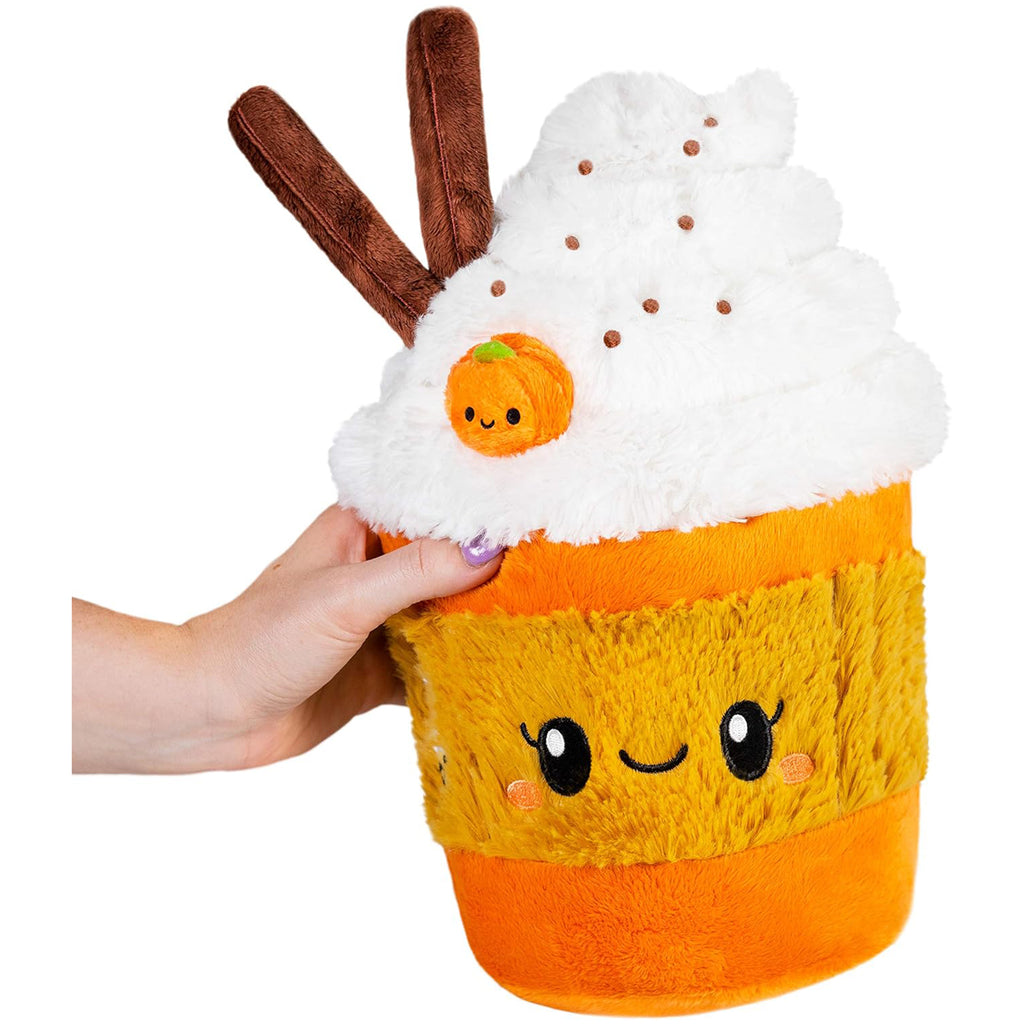 Squishable Mini Comfort Food Pumpkin Spice Latte 10 Inch Plush Figure