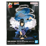Bandai Naruto Shippuden 20th Anniversary Panel Spectacle Uchiha Sasuke Figure - Radar Toys