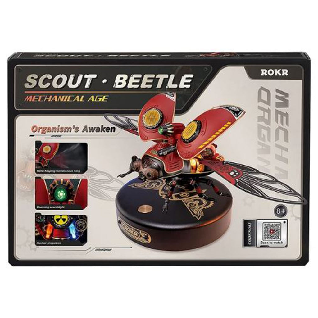 Robotime Rokr Scout Beetle Model Kit