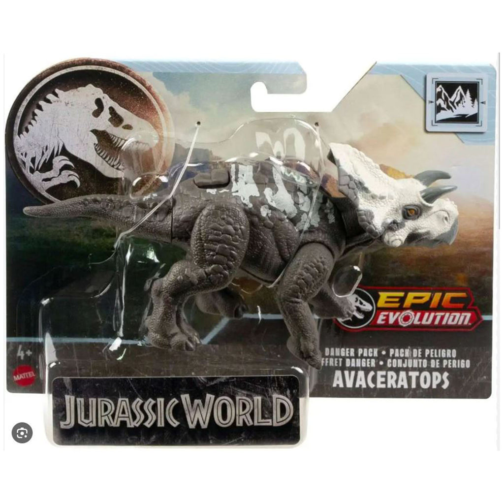 Mattel Jurassic World Epic Evolution Avaceratops Figure