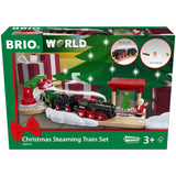 Brio World Christmas Steaming Train Set - Radar Toys