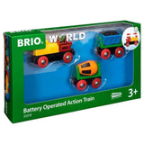 Brio World Battery Operated Action Train Set - Radar Toys